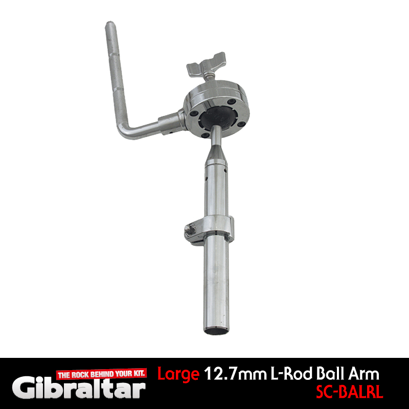 Gibraltar Ball Arm w/12.7mm L-Rod  SC-BALRL